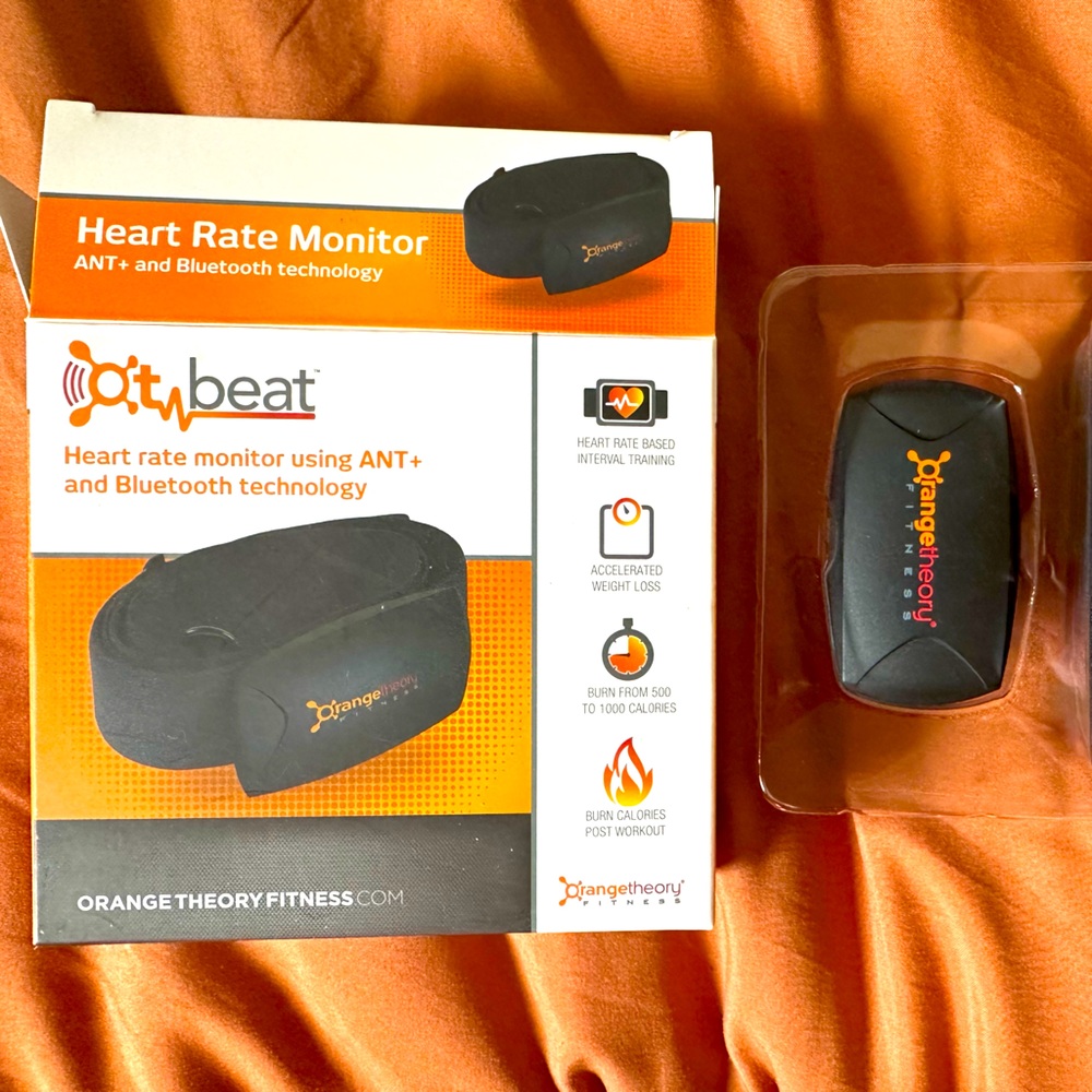 Orangetheory heart rate monitor